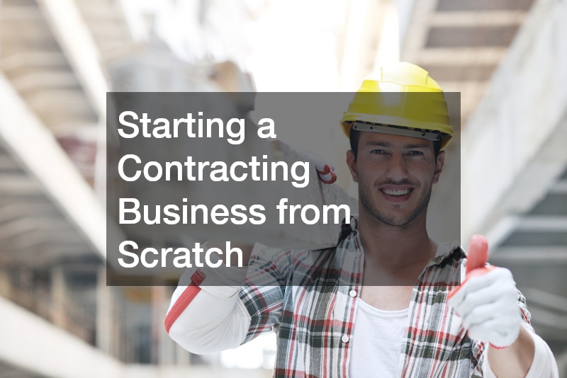 Starting a Contracting Business from Scratch